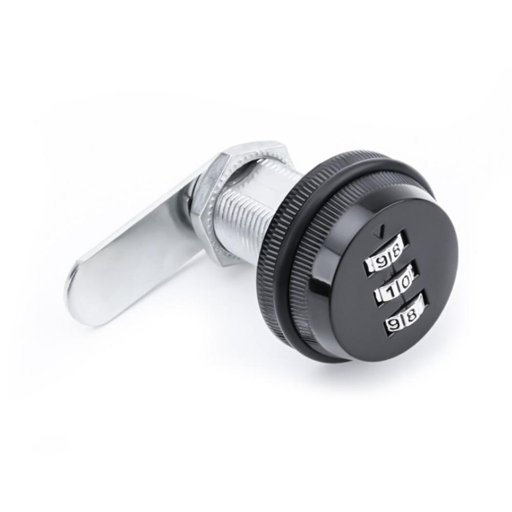 Zinc Zinc Zinc Alloy Cabinet Lock 3-Digit Password File Drawer Locks Password Coded Lock  Office Furniture 20mm for 5-12mm-Style 1
