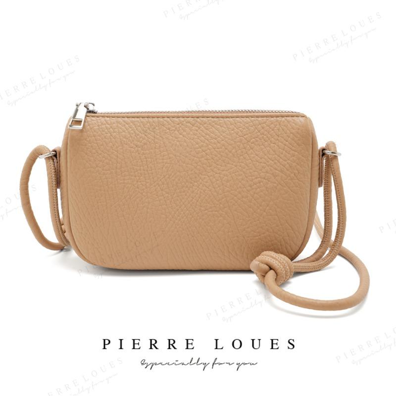 

Простое чувство дизайна Осень и зима горячие продажи женские сумки Новая ленивая нишевая женская сумка-мессенджер большой вместимости абрикосовый