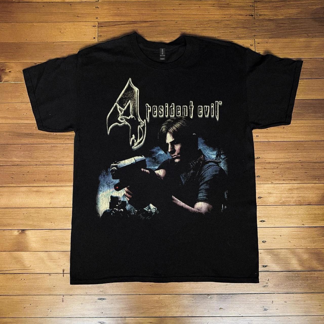 Resident evil tshirt, vintage movie tshirt S