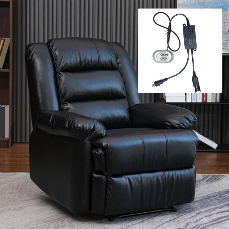 Multipurpose Remote Controllers for Recliner Sofa LED Light Adjustment and Motorized Positioning In Sturdy ABS