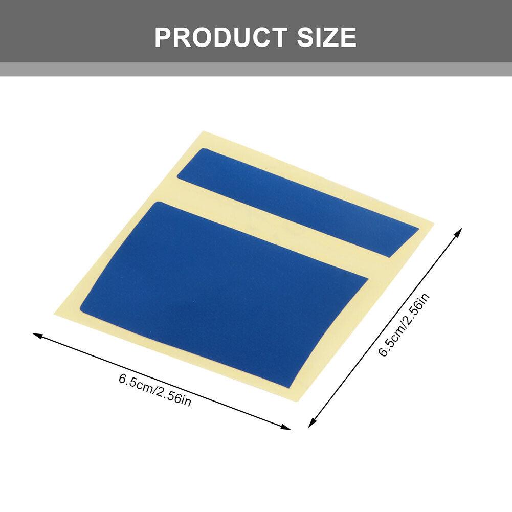 6PCS Universal Car Wheel Rim Sticker Reflective Vinyl Decal Mark Car Accessories