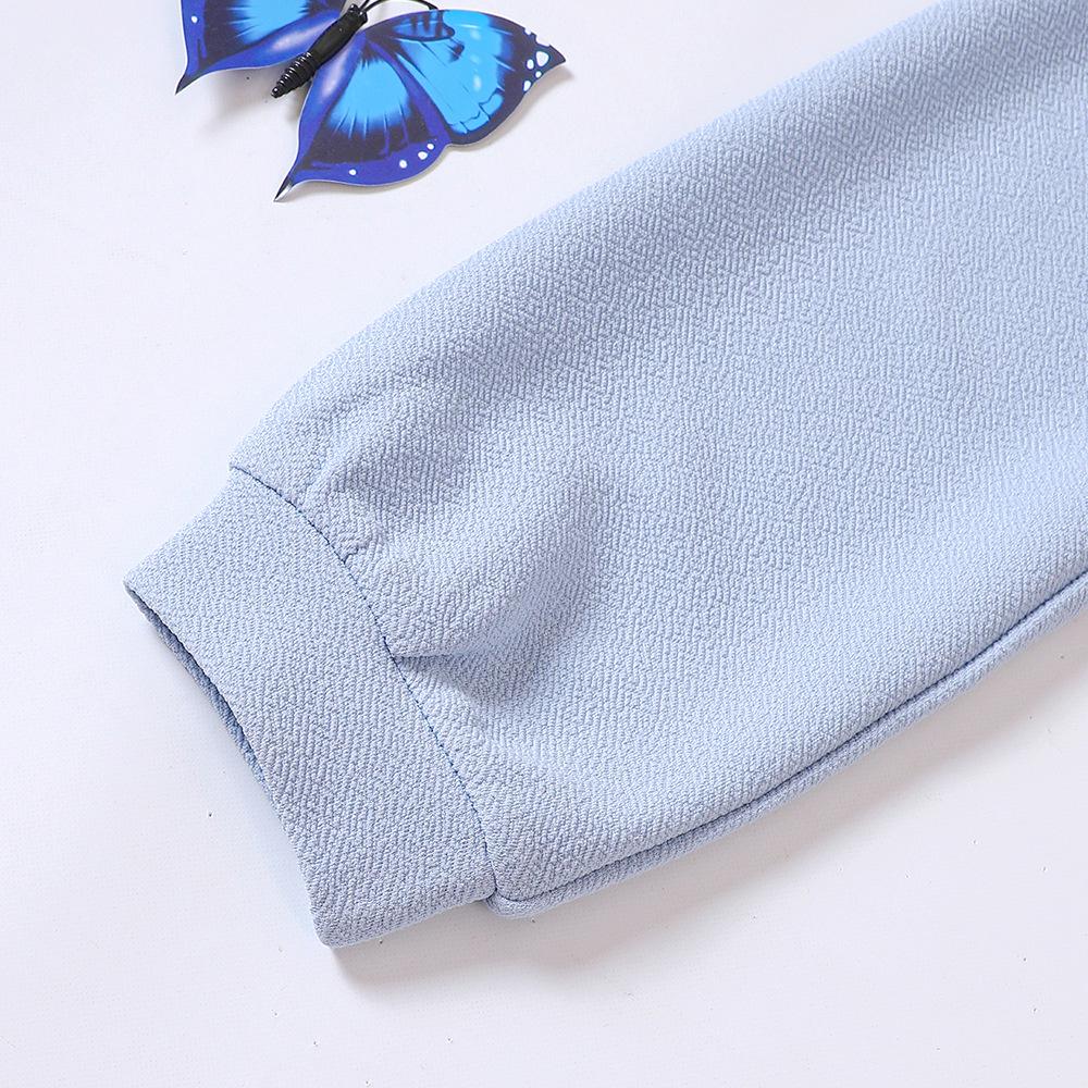 EW Kids' Spring & Autumn Camisole Dress Set for Girls - Style DTZ888-D