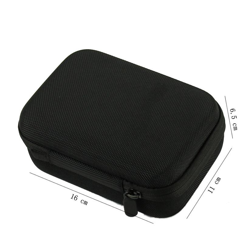 Digital Camera Bag Hard Case Foam Gopro Accessories Waterproof Protective Storage Carry Case Box Bag for Xiaomi Yi Eken H9