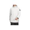 adidas Daunenparka Bequem Wasserdicht Warm Lässige Daunenjacke Unisex Oberbekleidung Weiß JM9147