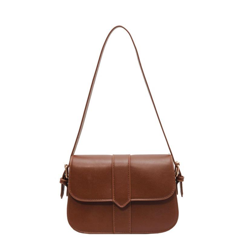 Kleine Tasche Damen neue trendige vielseitige schräge Umhängetasche Schultertasche modische kleine quadratische Tasche