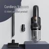 Portable High-Power Wireless Vacuum Cleaner for Car and Home Use