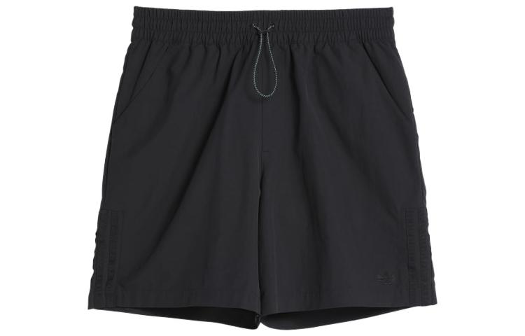 Adidas Casual Shorts Unisex Black Moderate HA1290 S