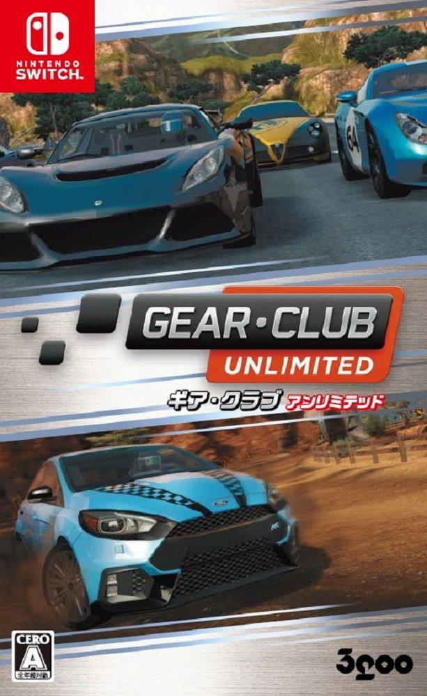 

3goo Gear Club Unlimited NINTENDO SWITCH ІМПОРТ З ЯПОНІЇ БЕЗКОШТОВНИЙ ДЛЯ РЕГІОНУ