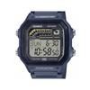 Casio Carcasă din Fibră de Carbon Curea din Rășină Ceas cu Cuarț pentru Bărbați WS-1600H-2AVPF