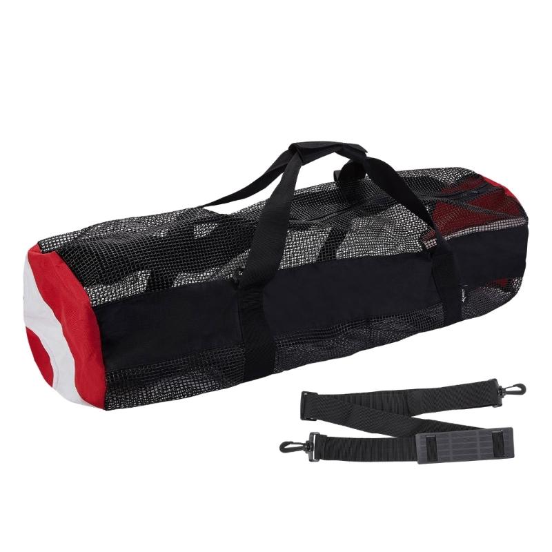 

Mesh Diving Duffels Bag, Collapsible Large Beach Bags and Tote with Zipper, Diving and Snorkeling Gear & Equipment Bags