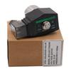 304 Stainless Steel 2 Way High Pressure Normally Closed Solenoid Valve G 1/4" 1/8" AC220V DC24V Orifice 1.2mm 200Bar 2mm 100Bar