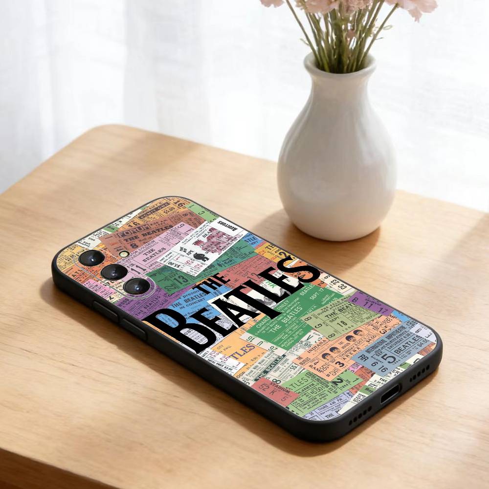 Band The B-Beatles   Phone Case For Samsung Galaxy A73,21,22,32,71,53,52,51,80,5G Soft Black Cover