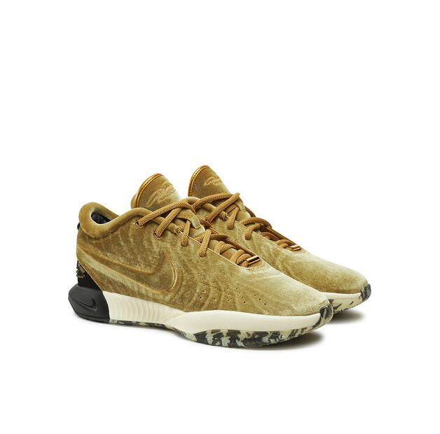 Мужские кроссовки Nike Lebron xxi qs fz7883 700 коричневые