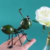 Statuie Furnică 10cm Decor Grădină Figurină Exterior Curte Gazon Decorațiune Sculptură Furnică Decor Desktop Casă Grădină Meșteșuguri