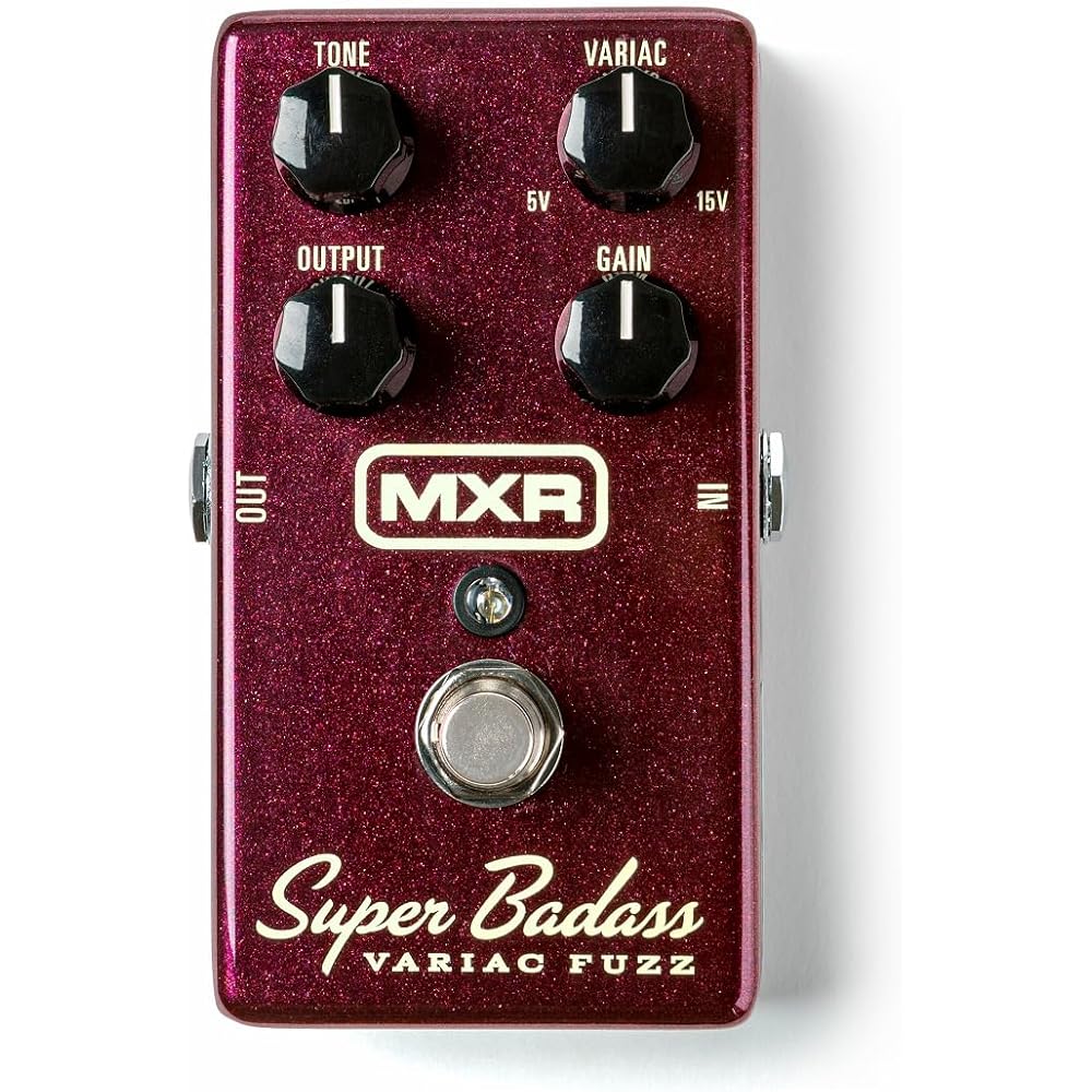 

MXR/ M236 Super Badass Variac Fuzz
