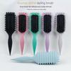 Cross-Border Curl Defining Styling Brush Comb