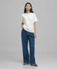 Another Office Woman W. Brooklyn Jeans (Deep Blue)