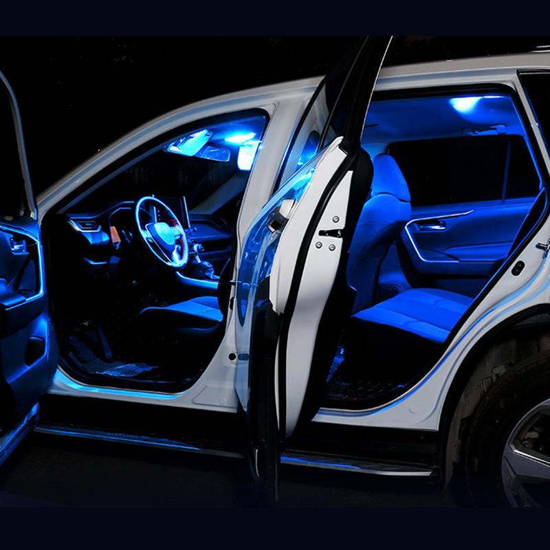 For Kia K5 Optima 2011 2012 2013 2014 2015 2016 2017 10PCS Car LED Interior Reading Lamp Vanity Mirror Trunk Lights Accessories