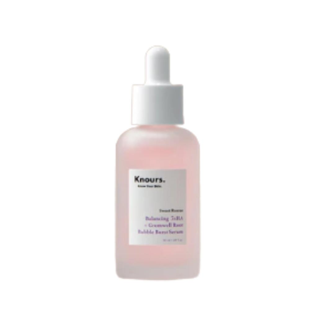 KNOURS / Sweet Rescue Balancing Bubble Burst Serum / 50ml / Oil-Water Balancing / Made in Korea