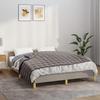 VidaXL Weighted Blanket Grey 150x200 Cm 7 Kg Fabric 350774