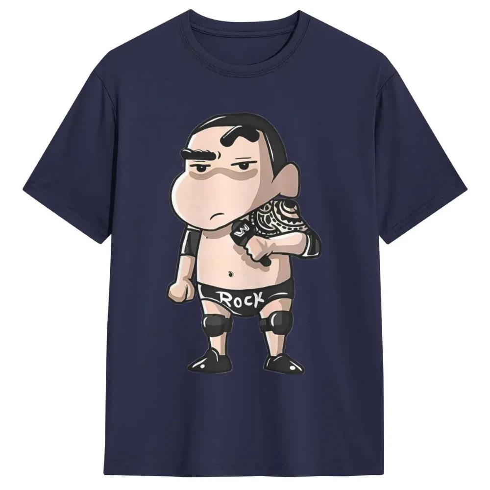 

Мужская футболка забавная Crayon Shin Chan футболки Харадзюку летние футболки классический дизайн 100% хлопок топы большие размеры 6XL XXXXXL темно-синий