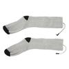 Electric Hting Socks Winter Thicken Cotton Cold   Warm USB Plug in Electric Socks for Men Women