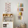 1 Set Large Capacity Hair Headband Storage Rack Space Saving Wall Hanging Decor  Baby Room