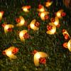 2025 New Year Solar String Lights Courtyard Bee Led Lights Outdoor Waterproof Powered Patio Light Christmas Decorations 224