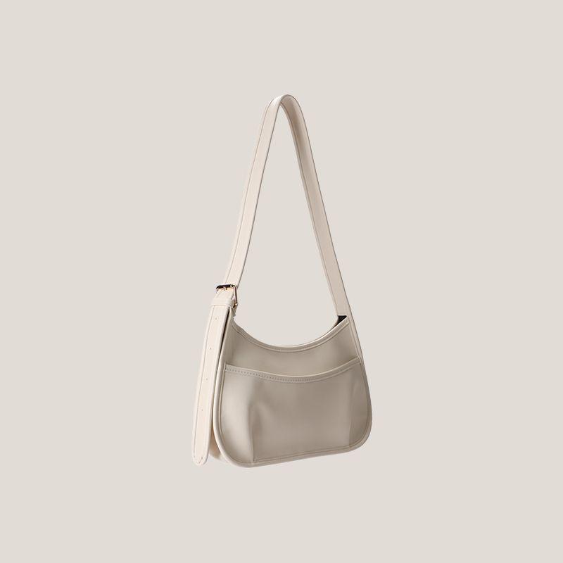 

2025 Women s Wide Crescent Crossbody Saddle Bag: Niche Korean Style, Versatile Design