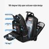 Jingdong Jingzao TANK 180° Expandable Business Travel Backpack