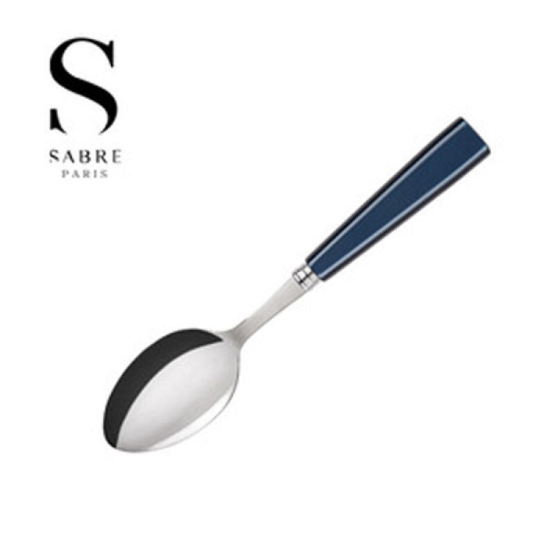 [Sabre Paris] Столовая ложка Natura 20,5 см (Стальной синий)