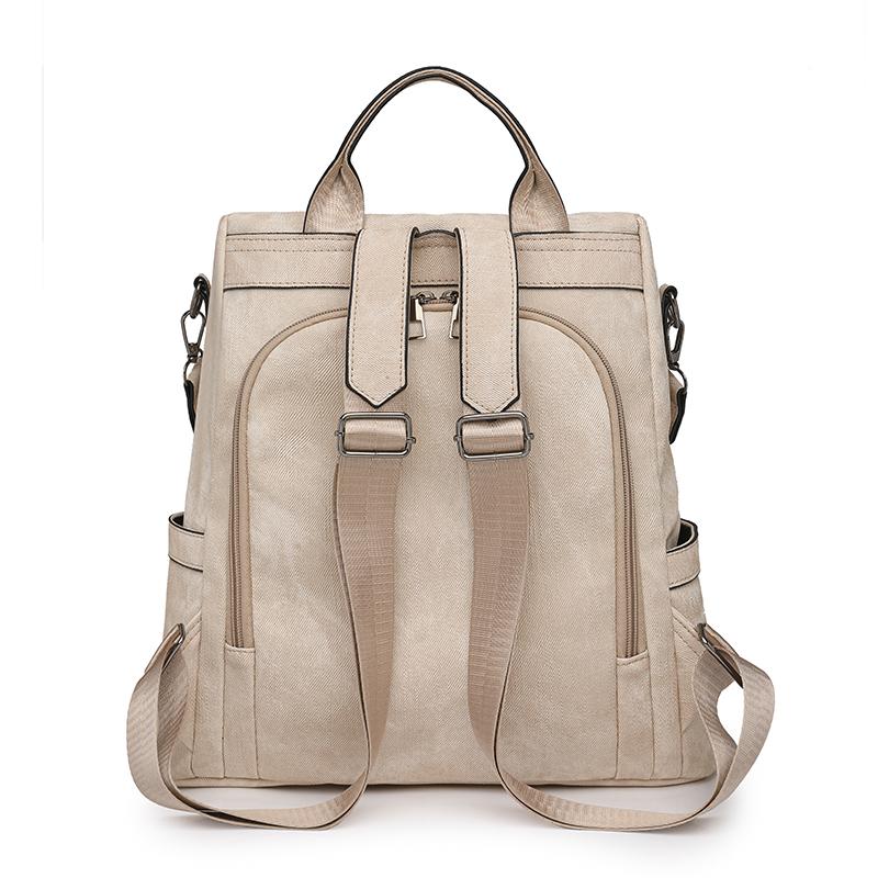 Quaste Damenrucksack mit großem Fassungsvermögen Multifunktionale Umhängetasche