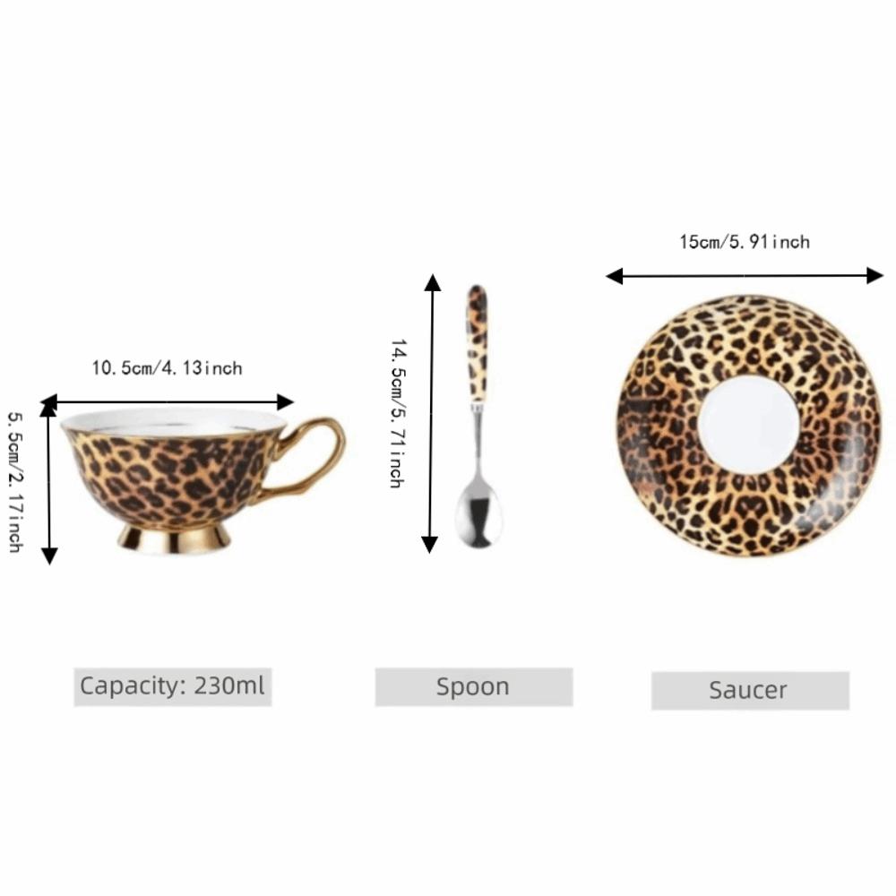 Knochenporzellan Keramik Tassen Set Retro Milch Tasse High-End Frühstückstasse Haushaltsgebrauch
