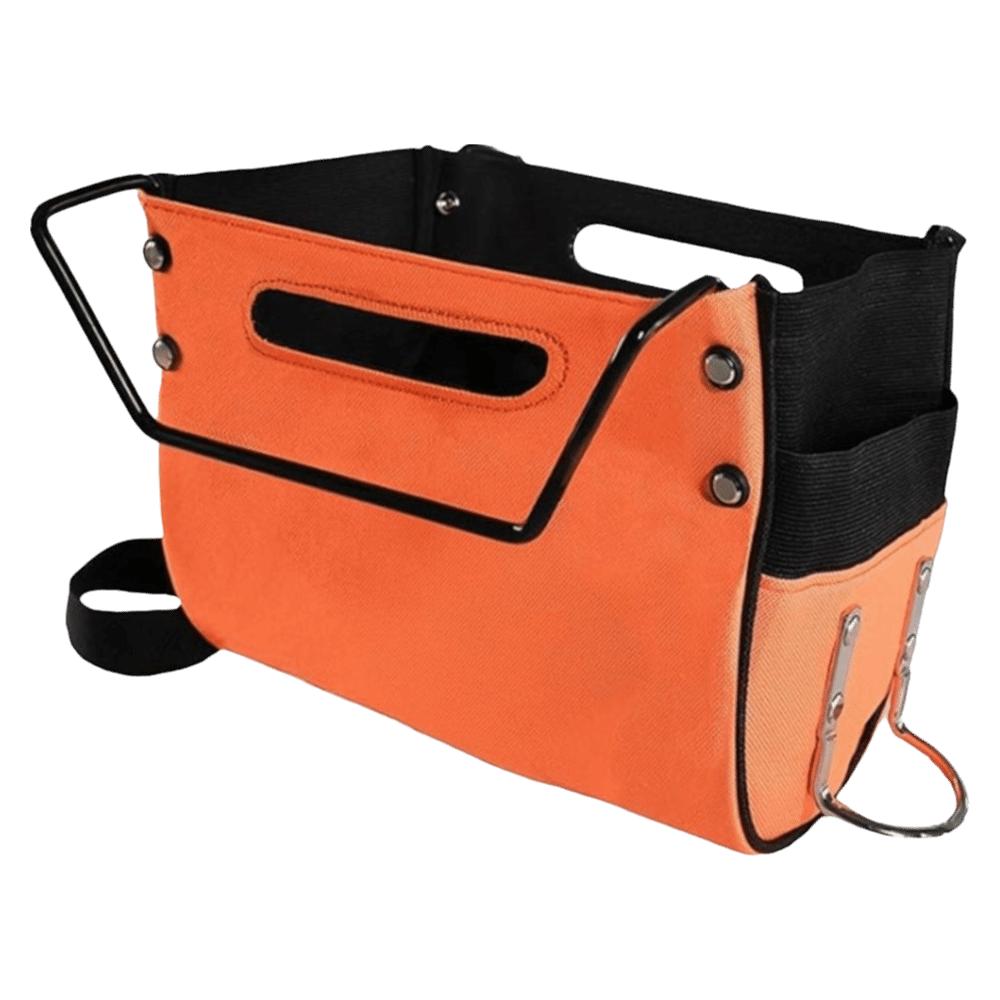 

Telescoping Ladder Tool Pouch Portable Ladder Tool Storage Bag Ladder Storage Bag Hammer Storage оранжевый