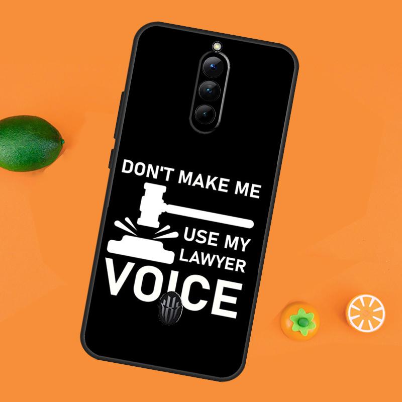 Law Student Lawyer Judge Case For ZTE Nubia Red Magic 9 Pro 8 8S Pro Plus Red Magic 6 7 6S 7S Pro 5G 5S 6R Cover