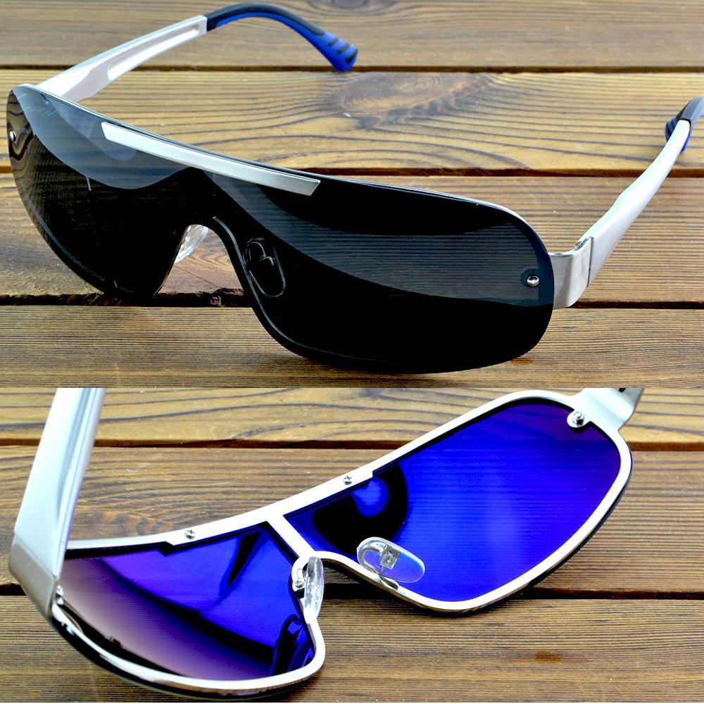 

Clara Vida Super Large для европейской головы алюминиево-магниевый сплав задние линзы с покрытием поляризованные солнцезащитные очки UV400 UV10% серебряный