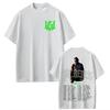 2026 Hot Sale Rapper Jc Reyes Tour 2026 Merch T Shirts Men Women Clothing Hip Hop Fashion T Shirt Breathable Streetwear Casual Tees