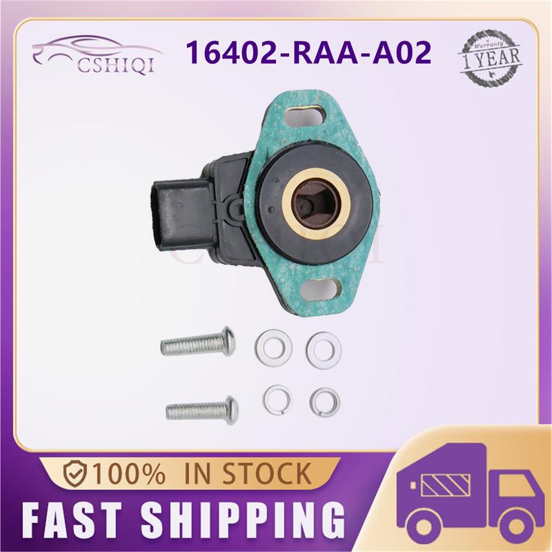 16402-RAA-A02 Throttle Position TPS Sensor For Honda Accord MK7 Euro Acura TSX CL7-9 CM1-3 CN1-2 Auto Spare Parts 16402-RAA-A01