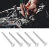 25PCS Quick Self Tapping Screws Phillips Drive Tek Screw Self Self Drilling Screws  For Sheet Metal
