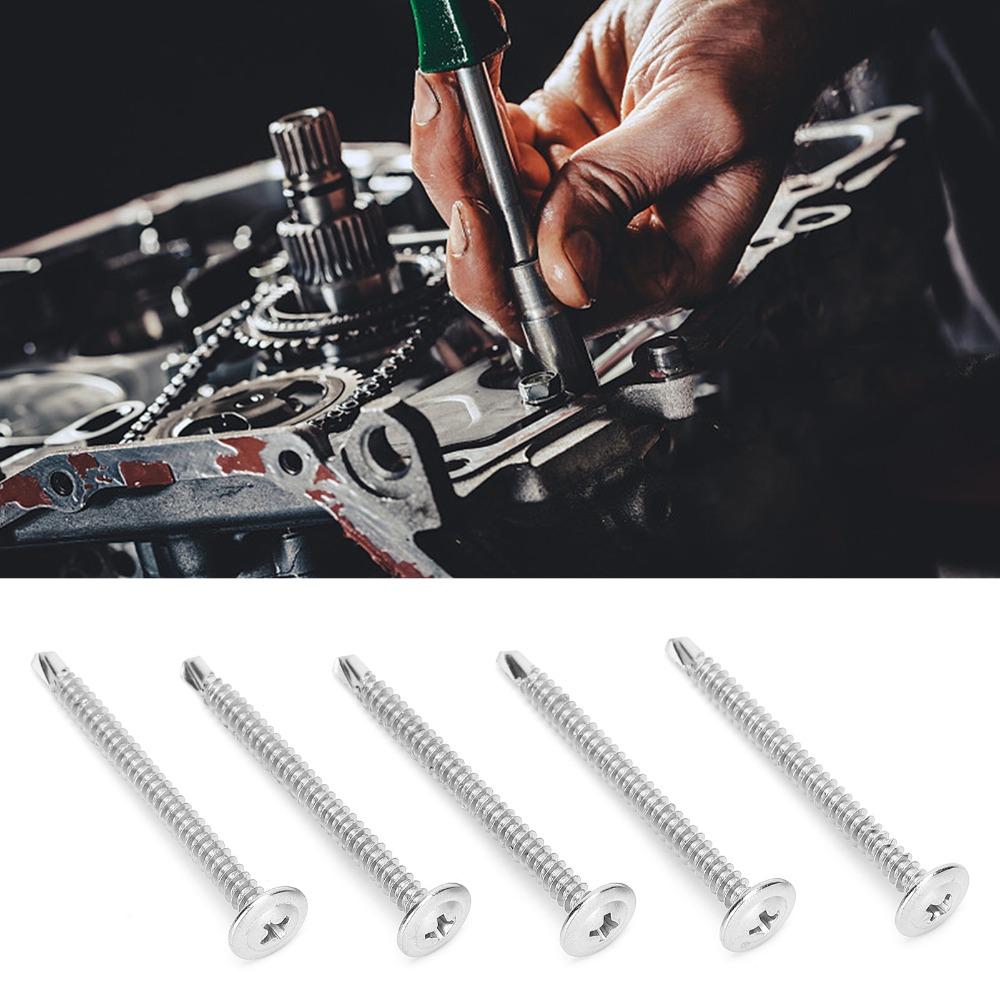 25PCS Quick Self Tapping Screws Phillips Drive Tek Screw Self Self Drilling Screws For Sheet Metal