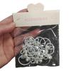 Elastici per Capelli Perla ad Alta Elasticità per Ragazze - Nessun Danno, Perfetti per Piccole Treccine