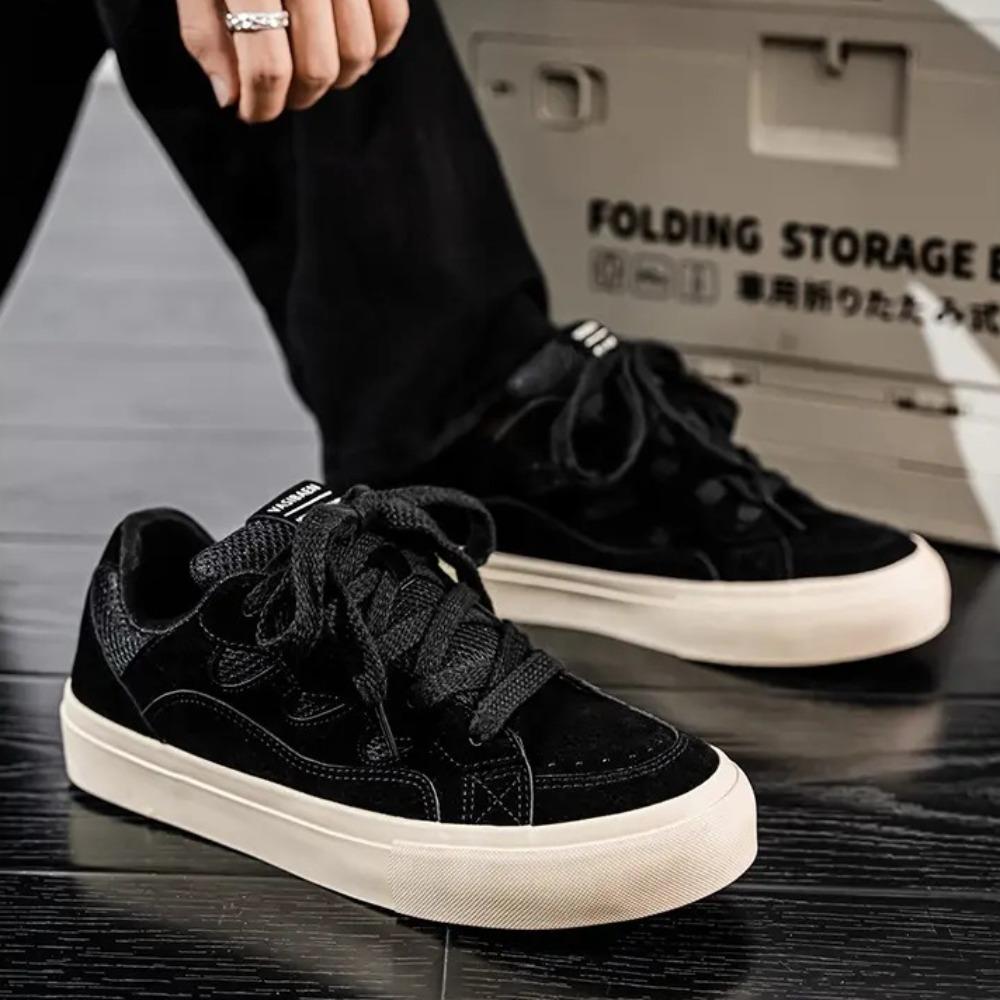 

Casual Men s Canvas Shoes Autumn New Multi-functional Low Top High-heeled Bread Shoes Wear-resistant Round Headed Rubber 44