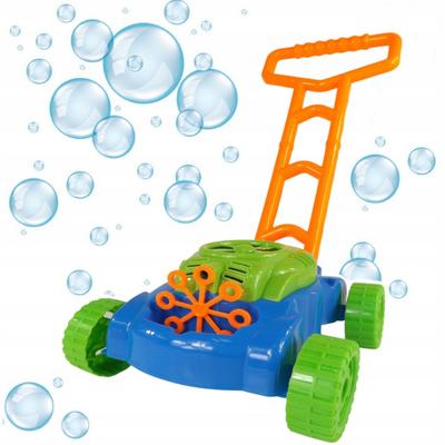 Bubble Mower Push Toy for Kids Sounds and Bubble Solution