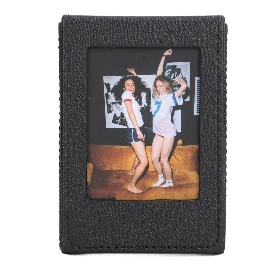 Picture Holder Storage Case PVC 50 Sheets Large Capacity 3 Inch Photocard Storage Box