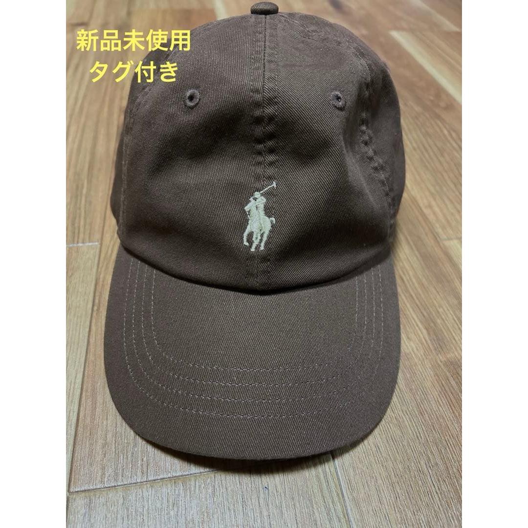 Used [New and unused] Polo Ralph Lauren Baseball Cap Brown