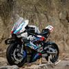 1920 PCS Technical Super Speed M 1000RR Motorcycle MOC Building Block Compatible  Motorbike Model Vehicle Bricks Toys Gifts