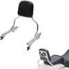 Quick Release Rear Passenger Backrest for Harley Softail, Fat Boy, Road King, Street Bob (2018-2025)