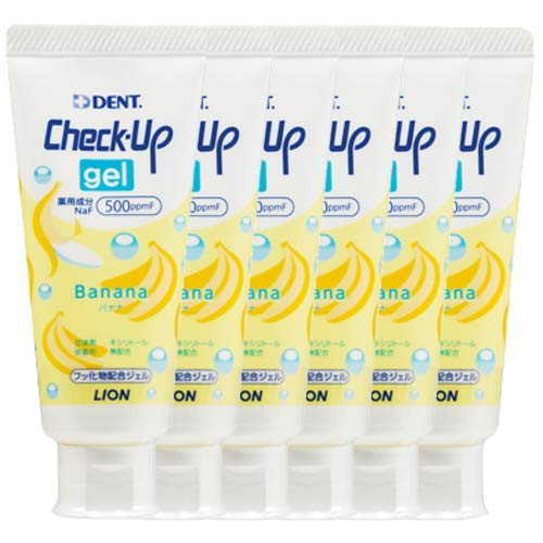 

Lion Check Up Gel Banana Квази-лекарство (6 бутылок)