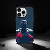 M-Muhammad Ali Boxing Legend Phone Case For iPhone 17,16,15,14,13,12,11 Plus,Pro Max,XS,Colored silver phone case