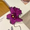 Cloth Orchid Hair Clip Bohemian Headwear New Flowers Hair Clips  Party